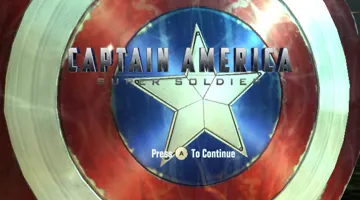 Captain America - Super Soldier screen shot title